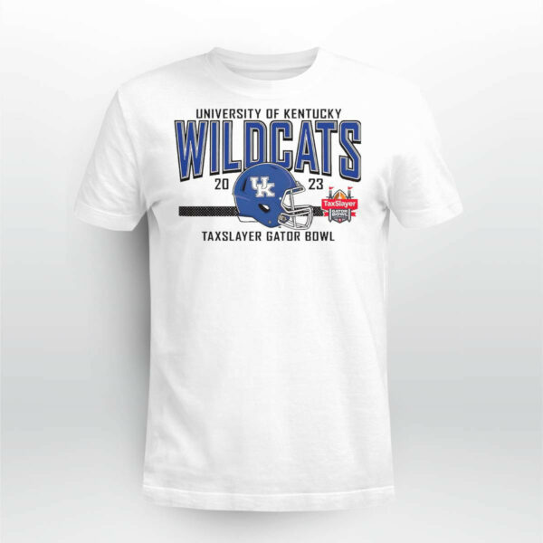 Nice University of Wildcats 2023 Gator Bowl Shirt