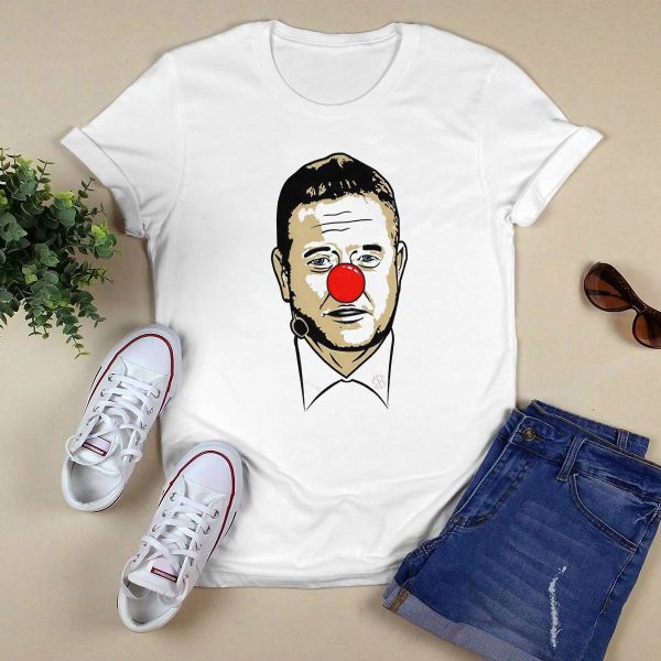 Nolesunis Clown Kirk Is A Jerk Shirt