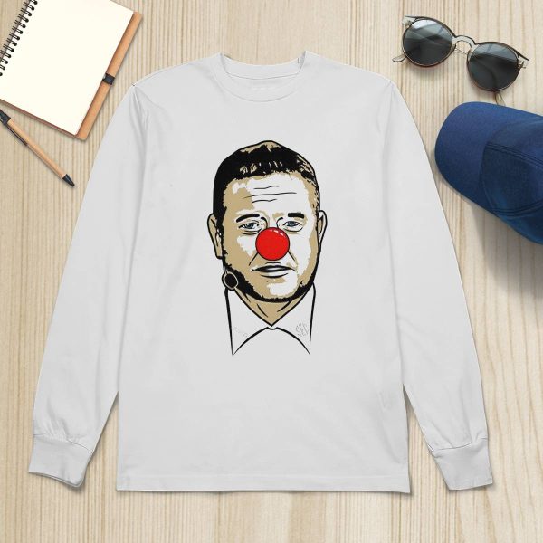 Nolesunis Clown Kirk Is A Jerk Shirt