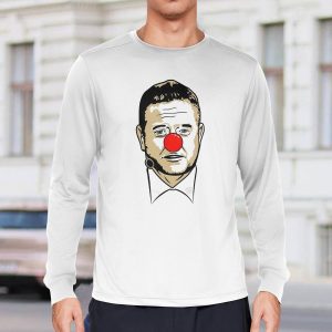 Nolesunis Clown Kirk Is A Jerk Shirt