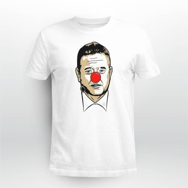 Nolesunis Clown Kirk Is A Jerk Shirt