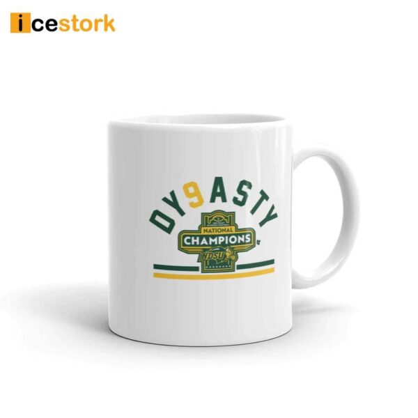North Dakota State Football DY9ASTY Mug