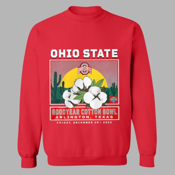Ohio State Buckeyes Cotton Bowl Fierce Competitor 4th And 31 Jalen Shirt