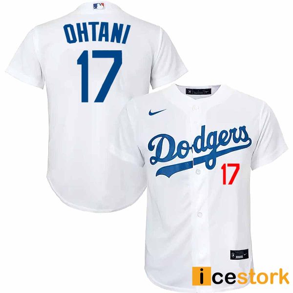 Ohtani LA Dodgers Jersey Shirt