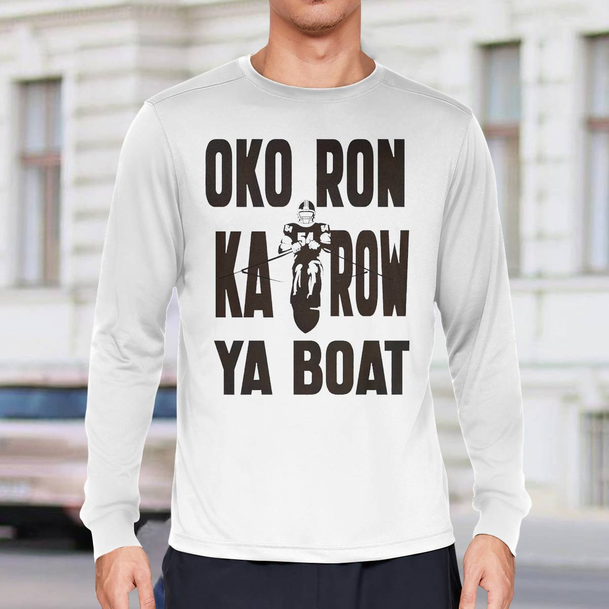 Oko Ron Ka Row Ya Boat Shirt Icestork