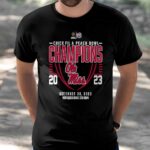 Ole Miss Rebels 2023 Chick Fil A Peach Bowl Champions Shirt