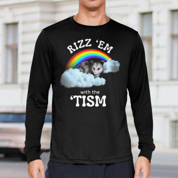 Opossum Rizz Em With The Tism Shirt