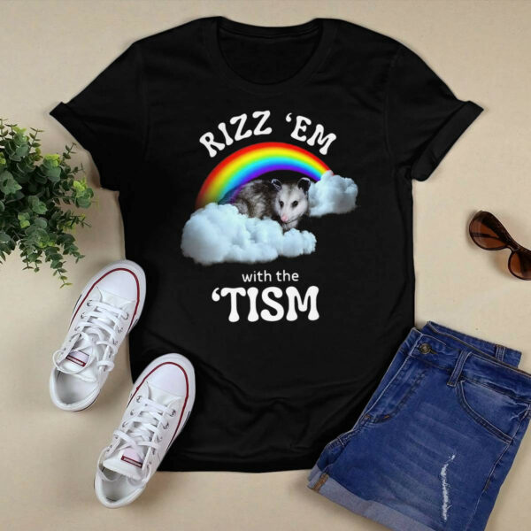 Opossum Rizz Em With The Tism Shirt