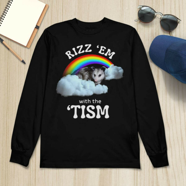 Opossum Rizz Em With The Tism Shirt
