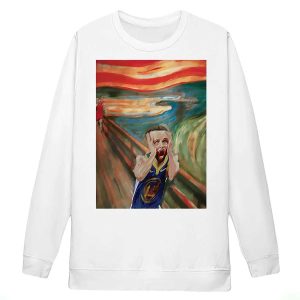 Paint Stephen Curry Shirt