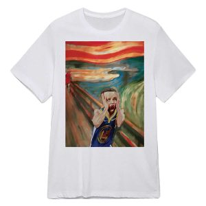 Paint Stephen Curry Shirt3