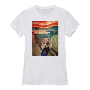 Paint Stephen Curry Shirt4