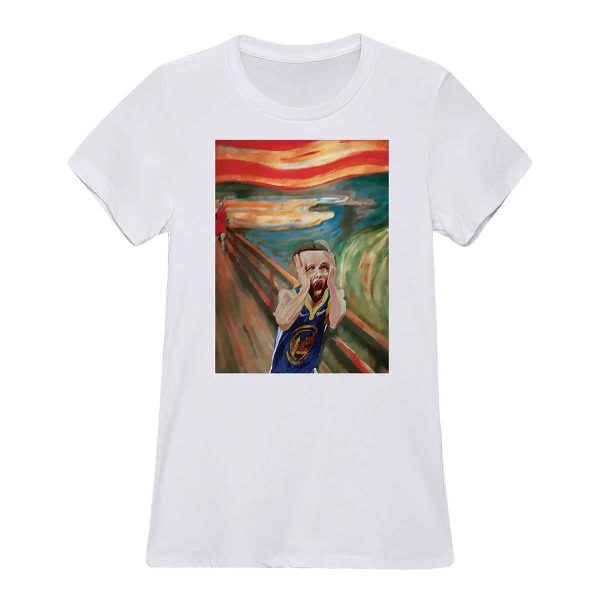 Paint Stephen Curry Shirt