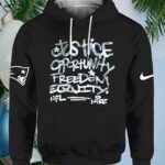 Patriot Justice Opportunity Equity Freedom Hoodie