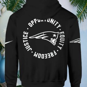 Patriot Justice Opportunity Equity Freedom Hoodie