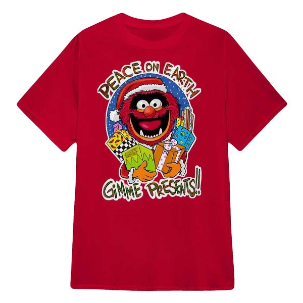 Peace On Earth Gimme Presents Shirt
