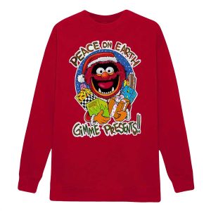 Peace On Earth Gimme Presents Shirt5