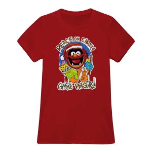 Peace On Earth Gimme Presents Shirt565