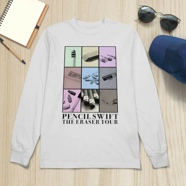 Pencil Swift The Eraser Tour Shirt