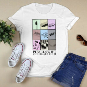 Pencil Swift The Eraser Tour Shirt