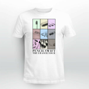 Pencil Swift The Eraser Tour Shirt