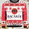 Personalized Name Bacardi Ugly Christmas Sweater