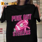 Pink Out Steelers Shirt