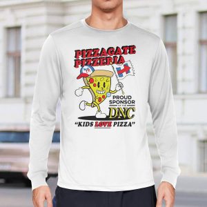 Pizzagate Pizzeria Kids Love Pizza Shirt