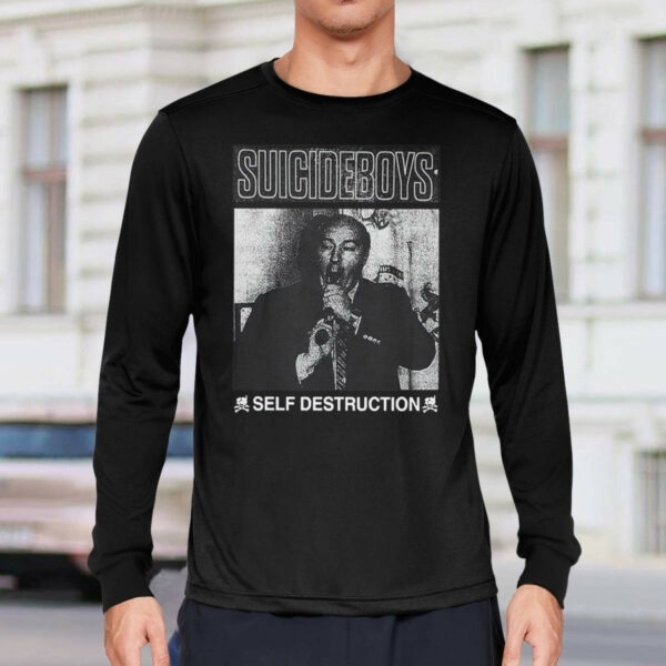 Political Suicide Self Destruction Shirt