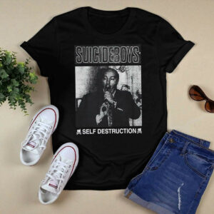 Political Suicide Self Destruction Shirt