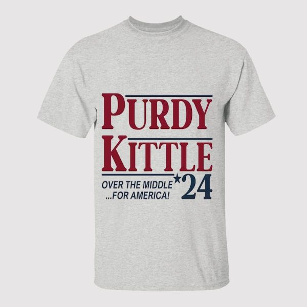 Purdy And Kittle 2024 Shirt