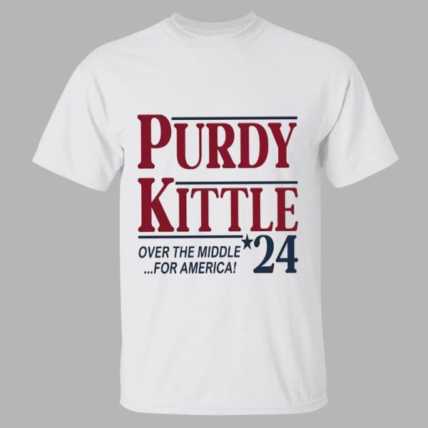 Purdy And Kittle 2024 Shirt