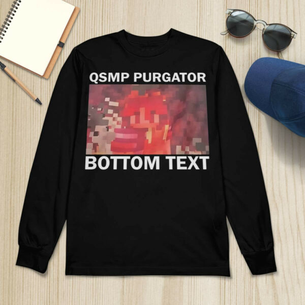 QSMP Purgatory Bottom Text Shirt