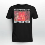 QSMP Purgatory Bottom Text Shirt