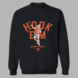 Quinn Ewers Hook Em Shirt