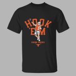 Quinn Ewers Hook Em Shirt