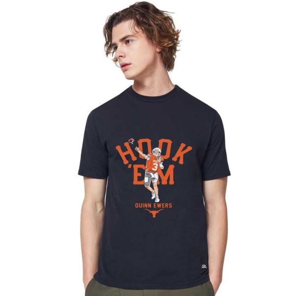 Quinn Ewers Hook Em Shirt