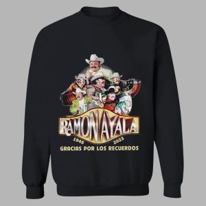 Ramon Ayala 1945 – 2023 Gracias Por Los Recuerdos Shirt