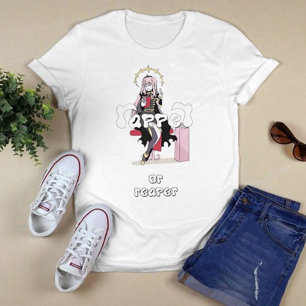 Rappel Or Reaper Sheep Icon Shirt