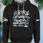 Raven Justice Opportunity Equity Freedom Hoodie