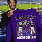 Ravens Tony Siragusa And Jaylon Ferguson Memories Signature Shirt