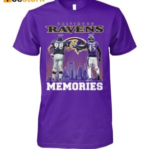 Ravens Tony Siragusa And Jaylon Ferguson Memories Signature Shirt 2