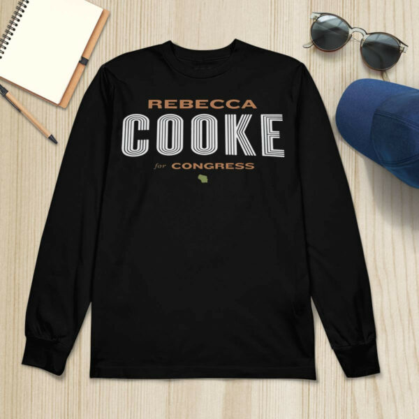 Rebecca Cooke For Congress Shirt