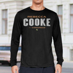 Rebecca Cooke For Congress Shirt