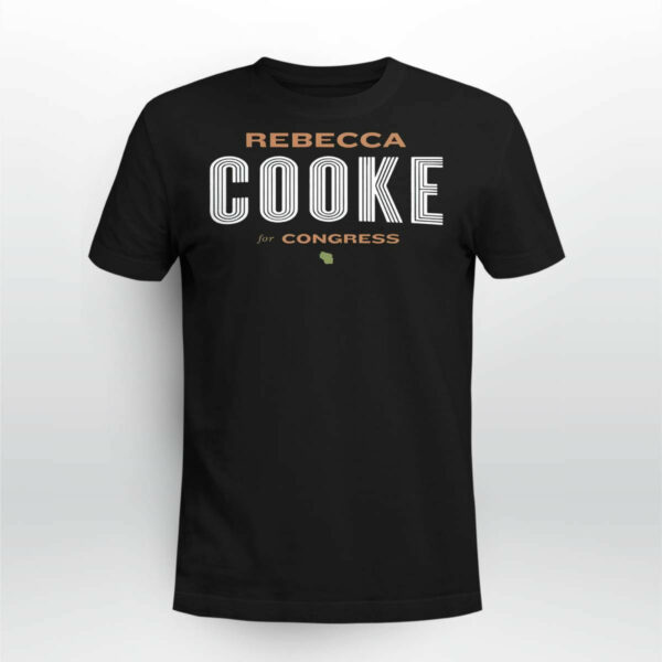 Rebecca Cooke For Congress Shirt