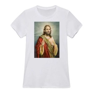 Rebel Mooning Zack Snyder Jesus Shirt