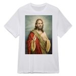 Rebel Mooning Zack Snyder Jesus Shirt