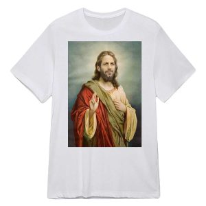 Rebel Mooning Zack Snyder Jesus Shirt1