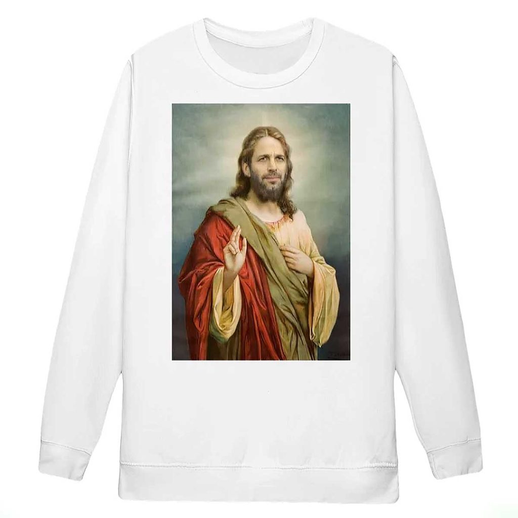 Rebel Mooning Zack Snyder Jesus Shirt - Icestork