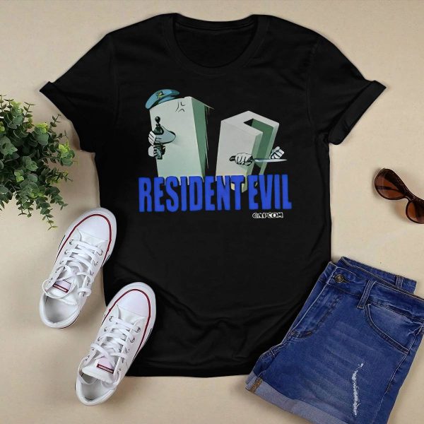 Resident Evil Tofu Shirt
